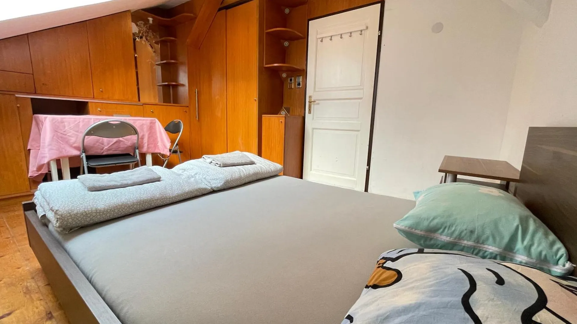 Schoepfwerk Hostel location